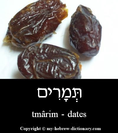 dates in Hebrew